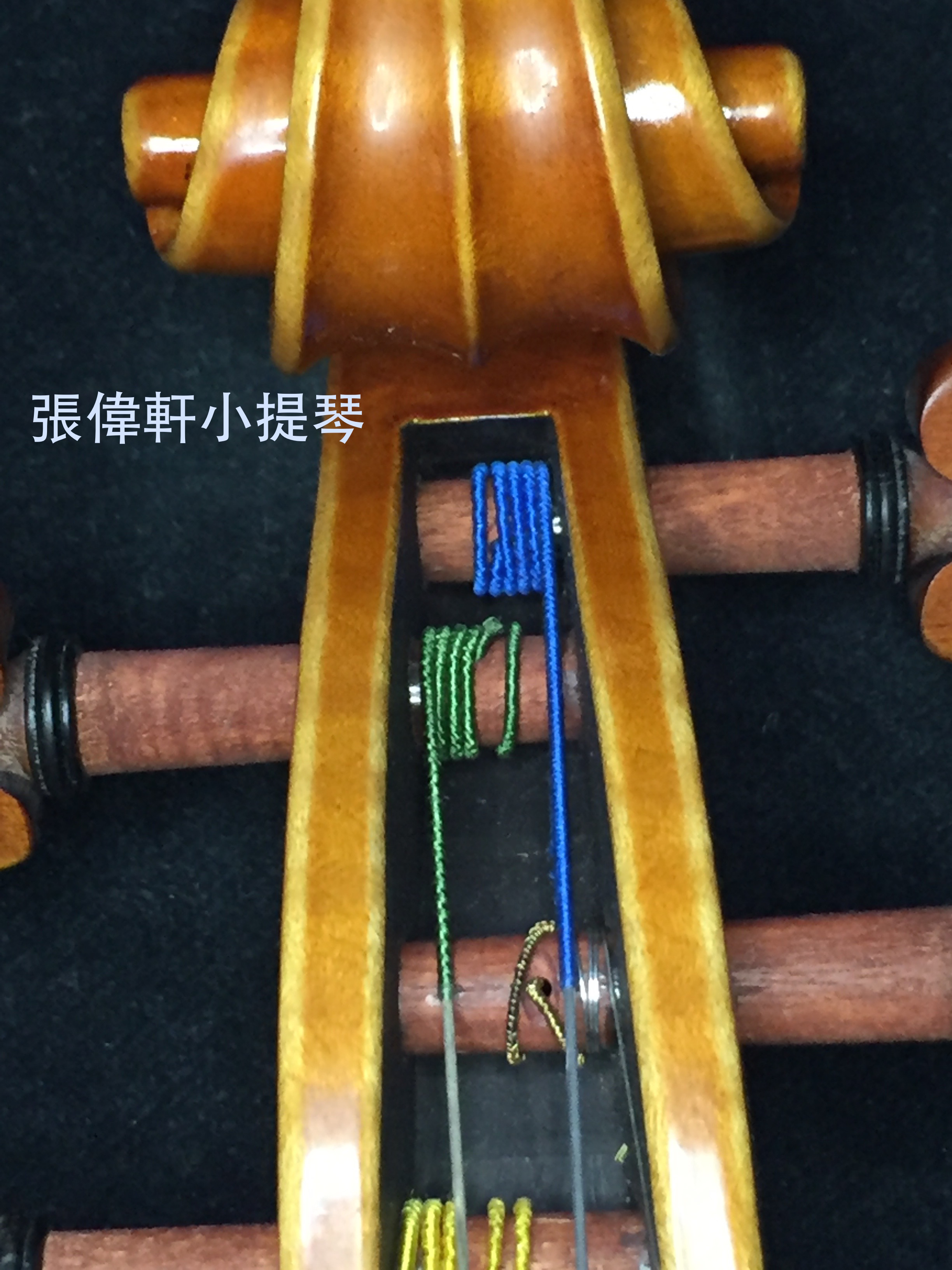 小提琴如何換弦?正確的換弦方法、順序大公開 @
張偉軒小提琴